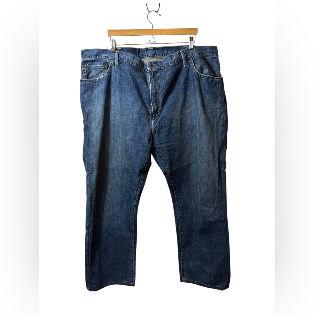 POLO RALPH LAUREN | denim blue jeans Hampton straight 46B/32